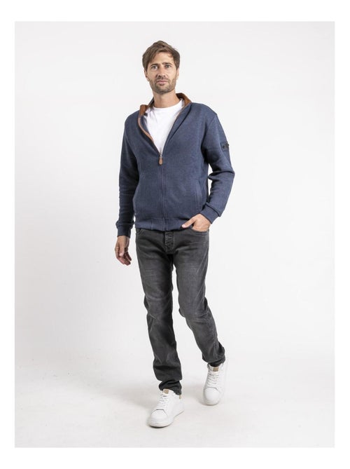Gilet zippé wilfox - Kiabi Gilet zippé wilfox - Kiabi