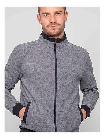 Gilet zippé wilohan