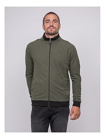 Gilet zippé wipatik