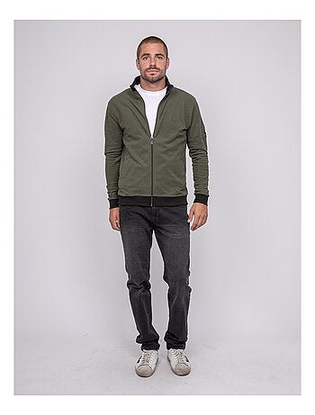 Gilet zippé wipatik
