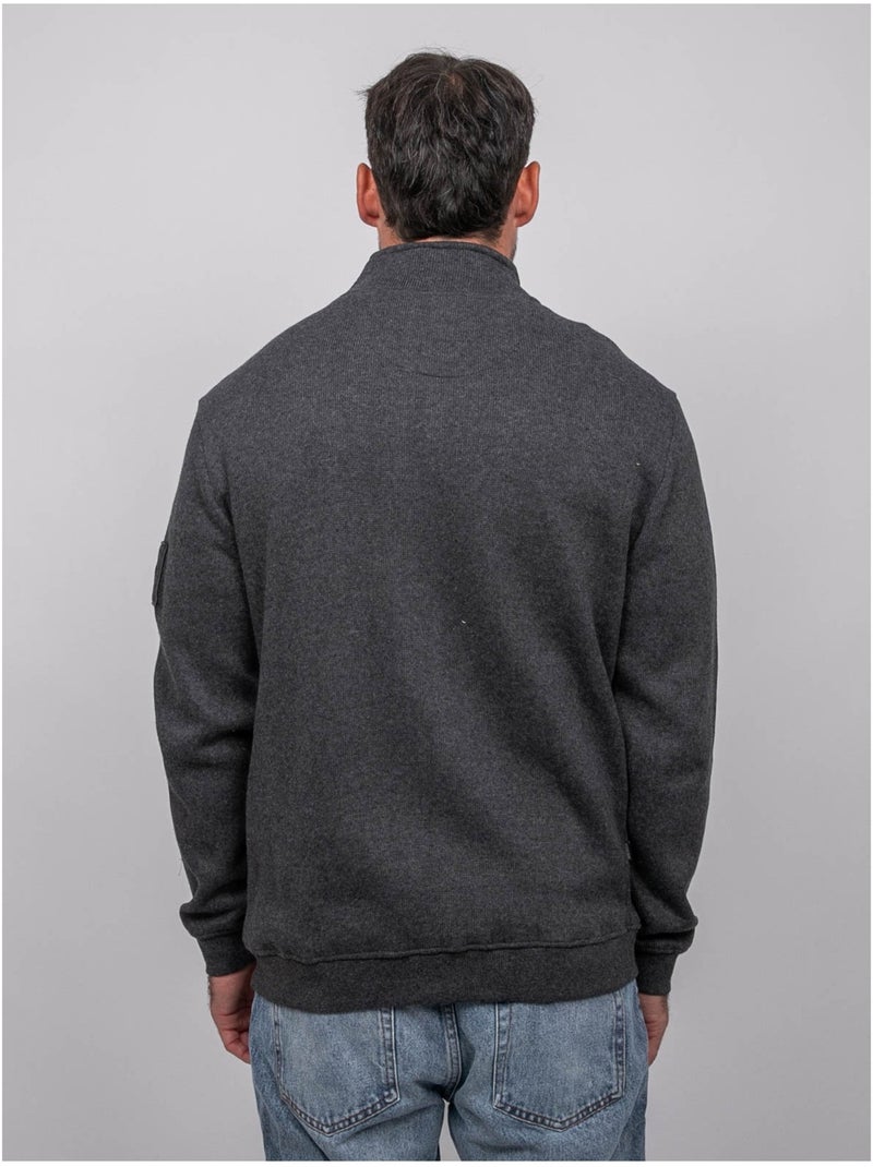 Gilet zippé wiropax gris anthracite - Kiabi