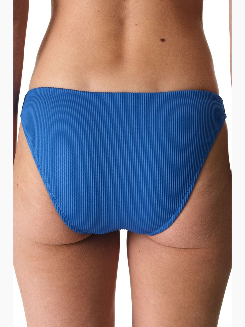 Gillian bikinibroekje met middelhoge taille penti Kobaltblauw - Kiabi