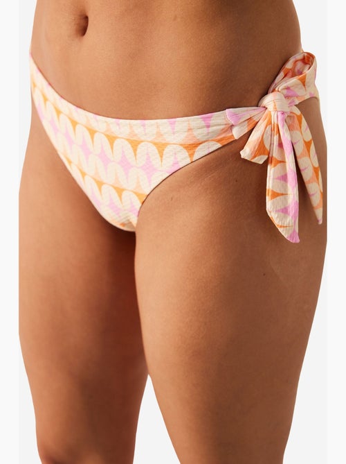 Gina brazilian bikinibroekje met dessin penti - Kiabi
