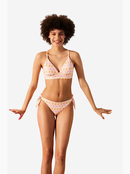 Gina brazilian bikinibroekje met dessin penti - Kiabi