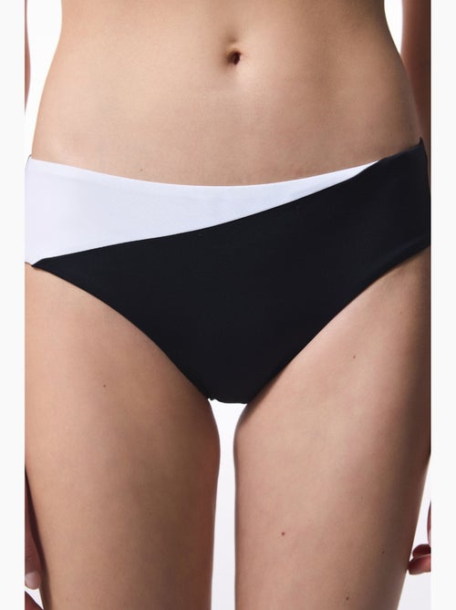 Gina hipster bikinibroekje penti - Kiabi Gina hipster bikinibroekje penti - Kiabi