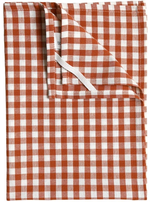 Gingham katoenen keukenhanddoek - Kiabi Gingham katoenen keukenhanddoek - Kiabi