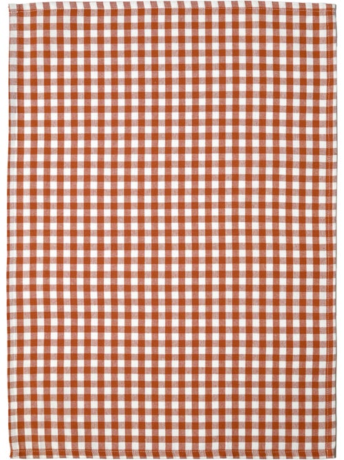 Gingham katoenen keukenhanddoek - Kiabi Gingham katoenen keukenhanddoek - Kiabi