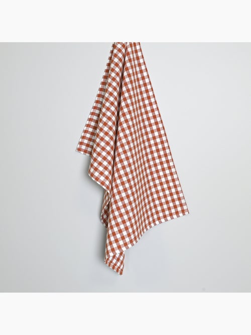 Gingham katoenen keukenhanddoek - Kiabi Gingham katoenen keukenhanddoek - Kiabi