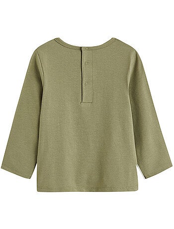 Ginkgo 2-pack baby t-shirts met lange mouwen