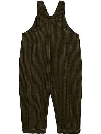 Ginkgo corduroy babyoveralls
