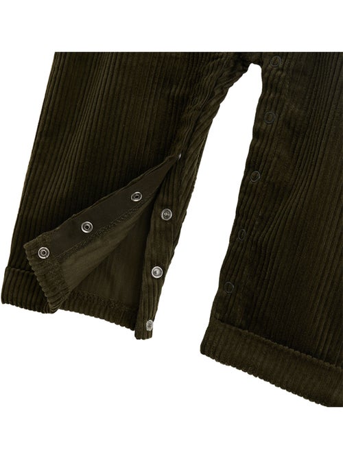 Ginkgo corduroy babyoveralls - Kiabi