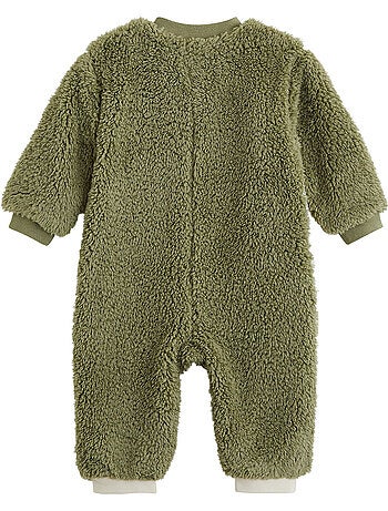 Ginkgo sherpa babyrompertje