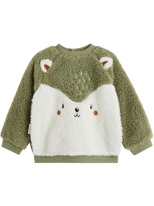 Ginkgo sherpa babytrui - Kiabi