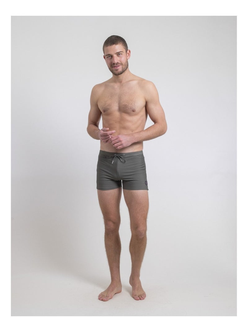 GIOBERTO zwembroek Kaki - Kiabi