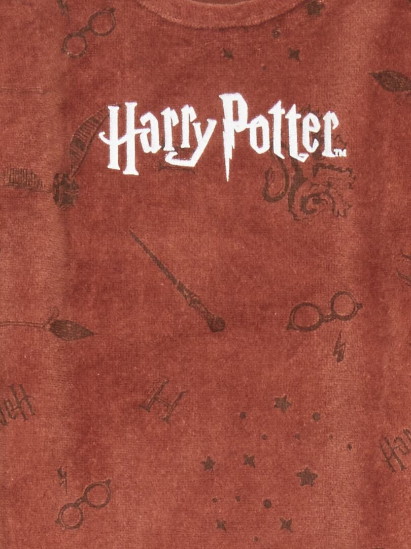 Giogteuse en velours 'Harry Potter' - TOG 2.5 Marron - Kiabi