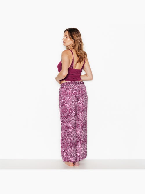 Girly broek 7/8 taupe - Kiabi