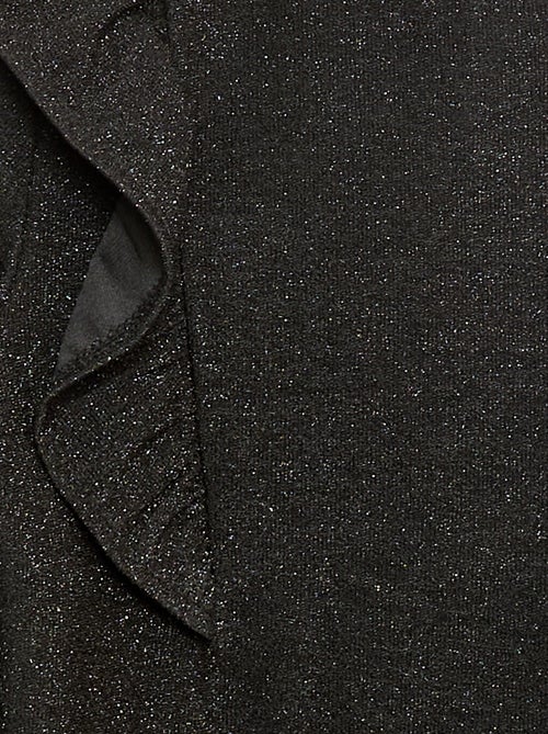 Glanzend T-shirt met lange mouwen - Kiabi