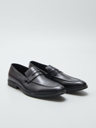 Glanzende loafers