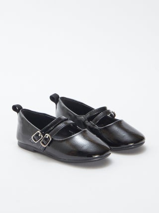 Glanzende Mary Jane-schoenen