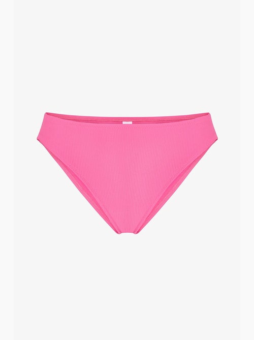 Glanzende nena bikinislip met structuur en middelhoge taille penti - Kiabi Glanzende nena bikinislip met structuur en middelhoge taille penti - Kiabi