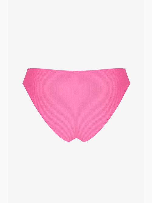 Glanzende nena bikinislip met structuur en middelhoge taille penti - Kiabi Glanzende nena bikinislip met structuur en middelhoge taille penti - Kiabi