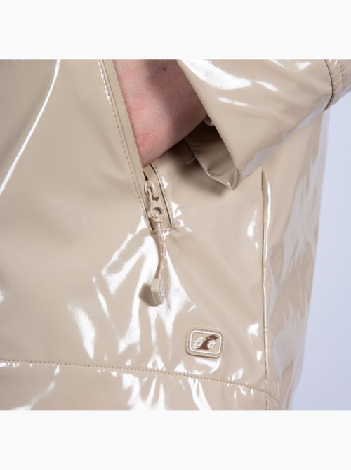 Glanzende regenjas voor dames 'breizh ocean', regenjas voor dames - Kiabi Glanzende regenjas voor dames 'breizh ocean', regenjas voor dames - Kiabi