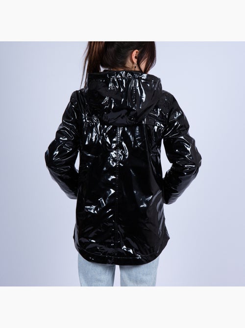 Glanzende regenjas voor dames 'breizh ocean', regenjas voor dames - Kiabi Glanzende regenjas voor dames 'breizh ocean', regenjas voor dames - Kiabi