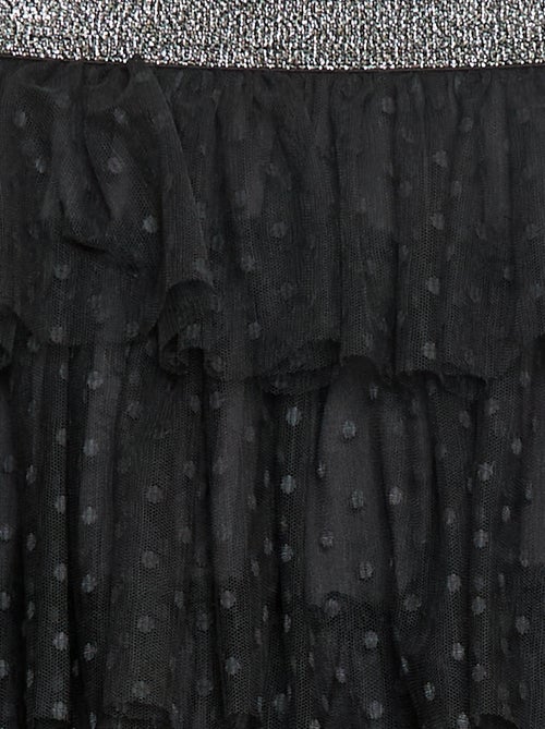 Glanzende rok - Halloween - Kiabi