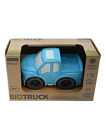Glijdende auto's – blauwe pick-up auto (1 piece)