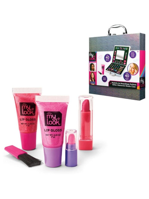 Glitter make-over studiokoffer - Kiabi Glitter make-over studiokoffer - Kiabi