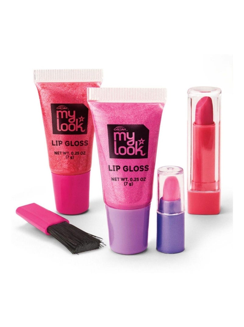 Glitter make-over studiokoffer Multicolor - Kiabi