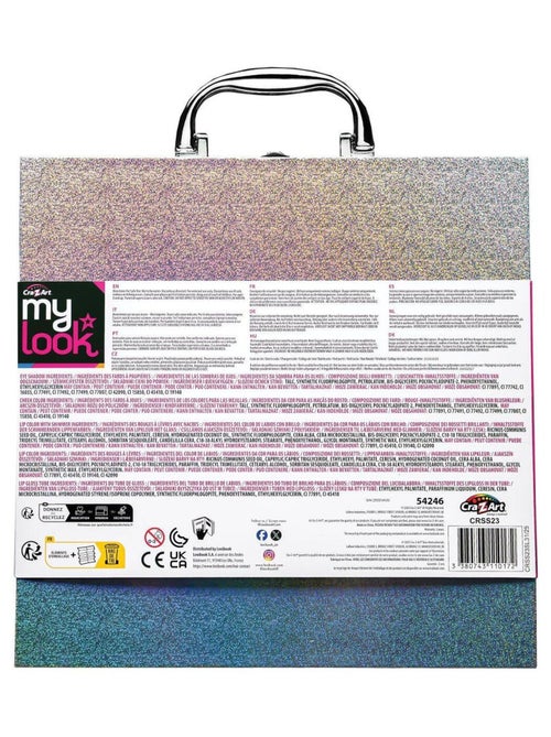 Glitter make-over studiokoffer - Kiabi Glitter make-over studiokoffer - Kiabi