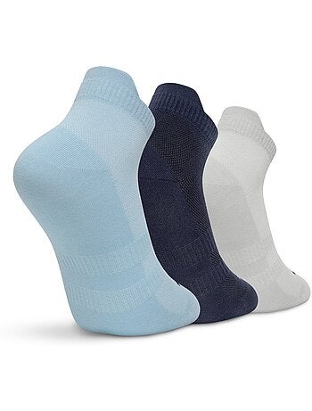 Golf enkelsokken biologisch katoen 3-pack