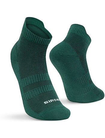 Golf enkelsokken biologisch katoen 3-pack