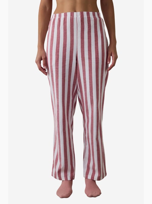 Good mood gestreepte pyjamabroek penti - Kiabi Good mood gestreepte pyjamabroek penti - Kiabi