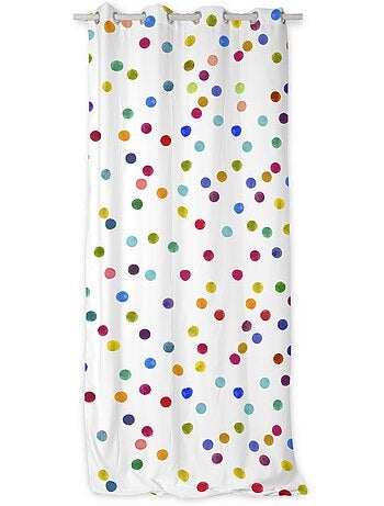 Gordijn Confetti "Happyfriday
