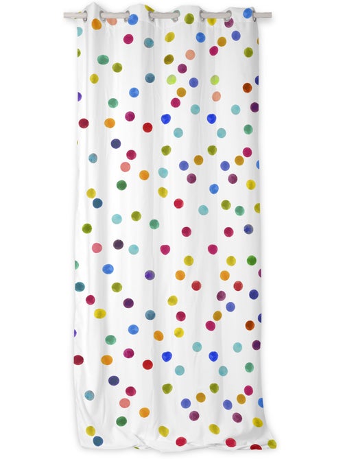 Gordijn Confetti "Happyfriday" - Kiabi
