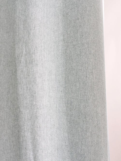 Gordijn met gevlekt effect van gerecycled katoen - Kiabi Gordijn met gevlekt effect van gerecycled katoen - Kiabi