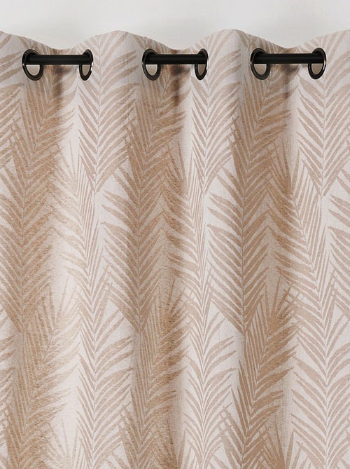 Gordijn met palmbladprint - Kiabi Gordijn met palmbladprint - Kiabi