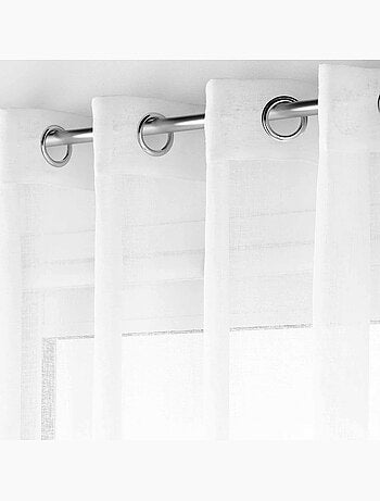 Gordijn van katoen haltona promo linge
