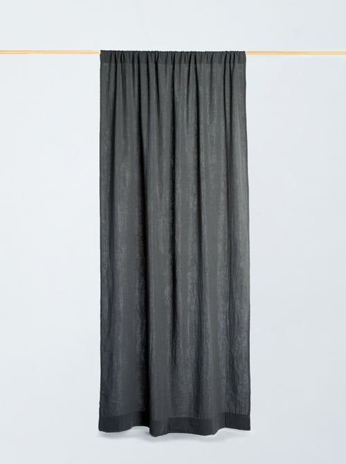 Gordijn van katoengaas - Kiabi