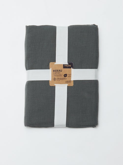 Gordijn van katoengaas - Kiabi