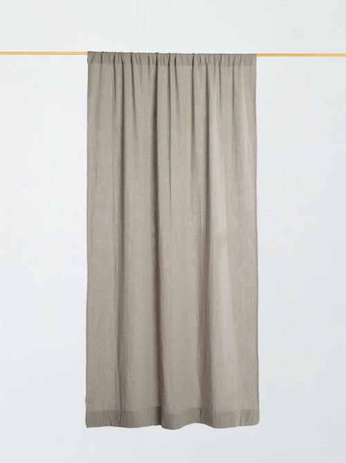 Gordijn van katoengaas - Kiabi