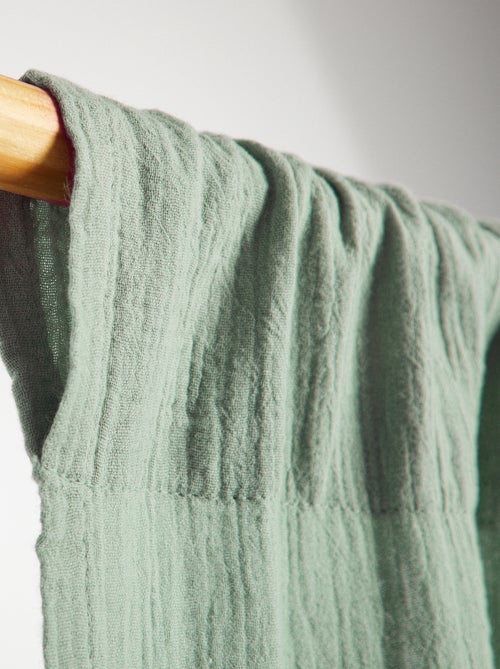 Gordijn van katoengaas - Kiabi