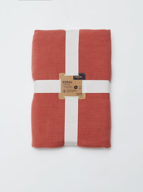 Gordijn van katoengaas - Kiabi