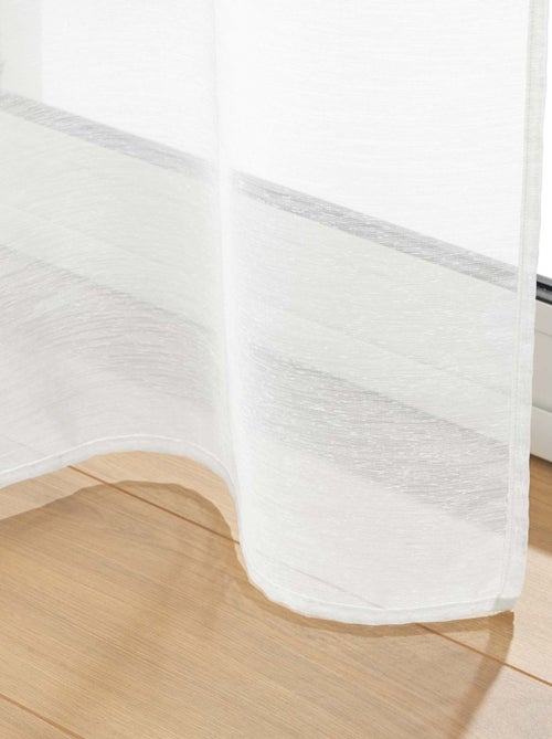 Gordijn van Polyester LISSEA Douceur d'Intérieur - Kiabi Gordijn van Polyester LISSEA Douceur d'Intérieur - Kiabi