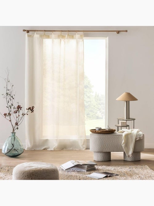 Gordijn van polyester sunline douceur d'intérieur - Kiabi Gordijn van polyester sunline douceur d'intérieur - Kiabi
