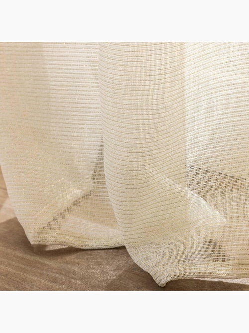 Gordijn van polyester sunline douceur d'intérieur - Kiabi Gordijn van polyester sunline douceur d'intérieur - Kiabi