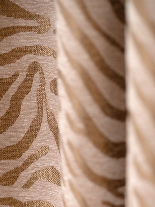 Gordijn zebra chenille stof - Kiabi Gordijn zebra chenille stof - Kiabi