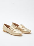 Goudkleurige loafers BIEGE - Kiabi